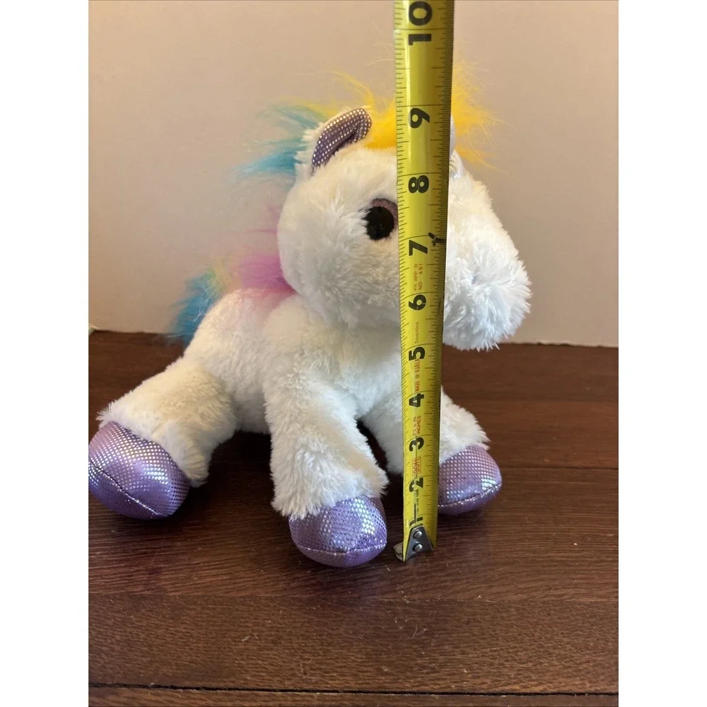 Sparkle Tales by Aurora Rainbow Unicorn Plush Stuffed Animal‎ 12